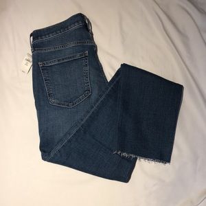 Women’s GAP Vintage Slim Mid Rise Jeans NWT